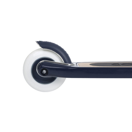 Banwood Maxi Scooter With bicycle basket | Navy Blue