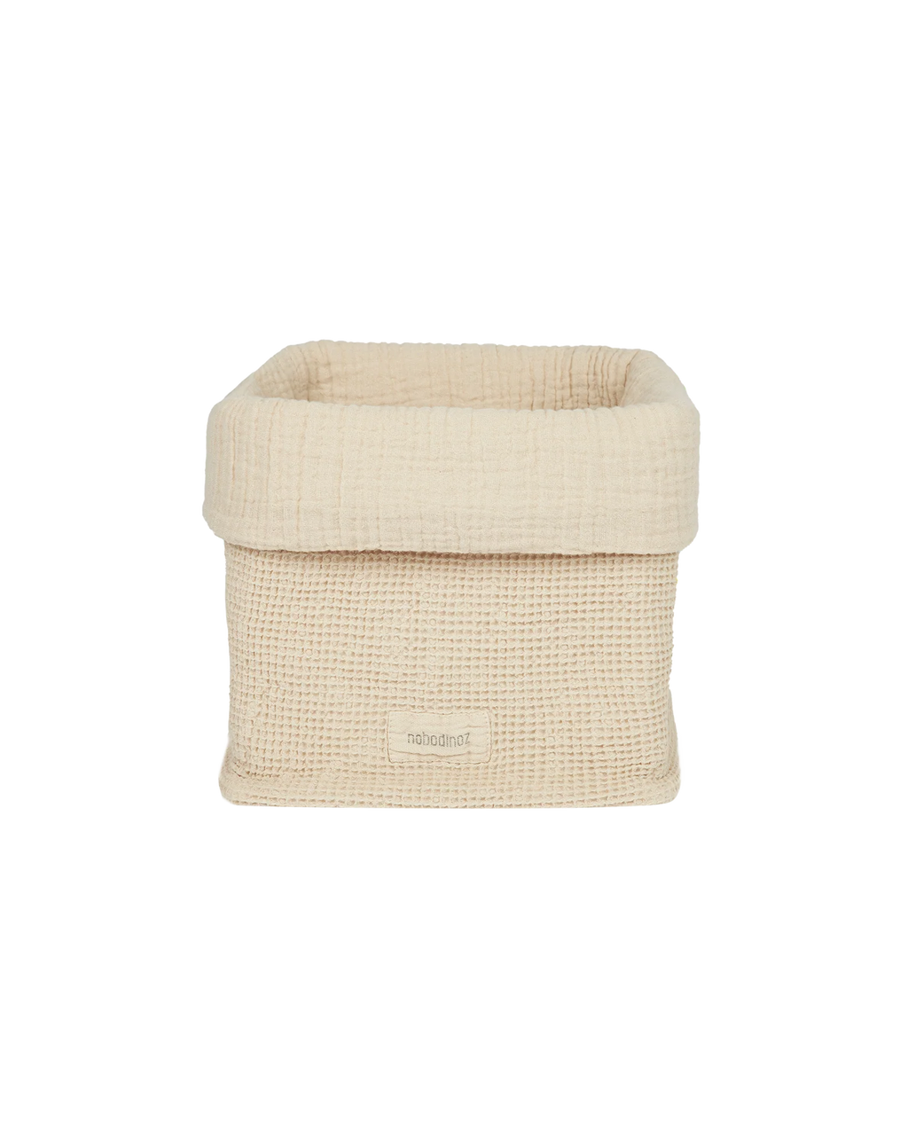 Nobodinoz Storage basket Wabi-Sabi Basket | Ginger