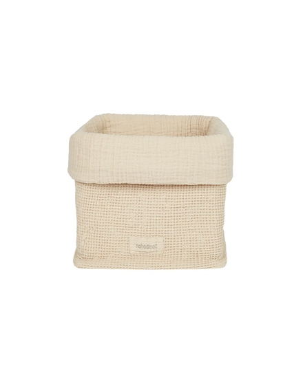 Nobodinoz Storage basket Wabi-Sabi Basket | Ginger