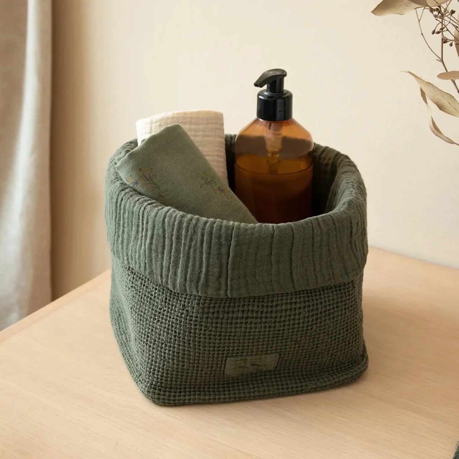 Nobodinoz Storage basket Wabi-Sabi Basket | Vetiver