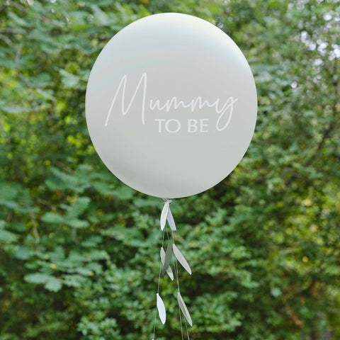Ginger ray baby shower balloon | Mummy to be