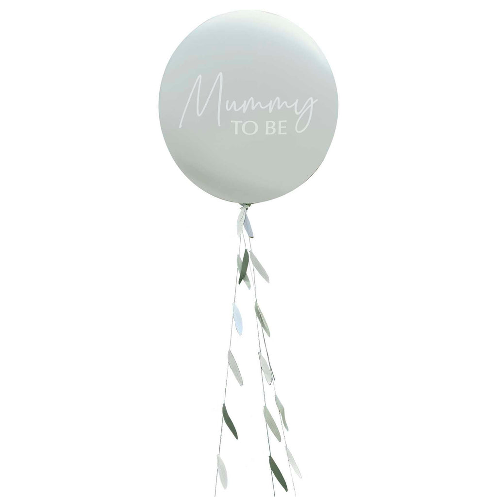 Ginger ray baby shower balloon | Mummy to be