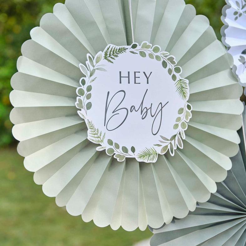 Ginger ray baby shower decoration | Hey Baby