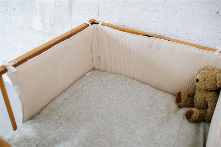 Koeka Play Pen /Bedbumper Vik Sand