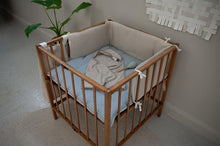 Koeka Play Pen /Bedbumper Vik Sand