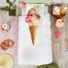 Snurk Duvet Cover set 140x200/220cm | Ice Cream