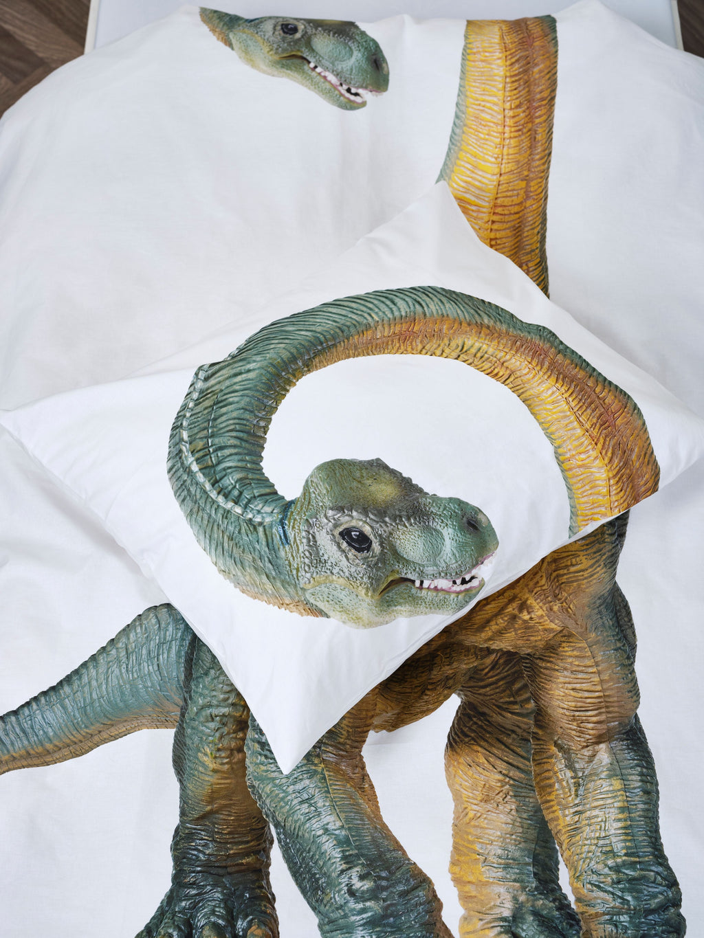 Snurk Duvet Cover set 140x200/220cm | Dino Bronto