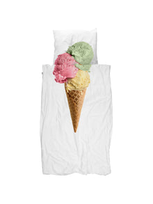 Snurk Duvet Cover set 140x200/220cm | Ice Cream