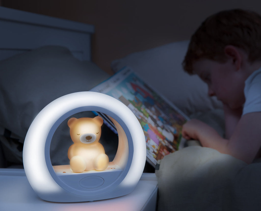 Zazu Billy - Night light with cry sensor - Oker