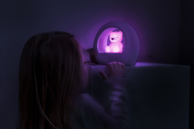 Zazu Billy - Night light with cry sensor - Pink