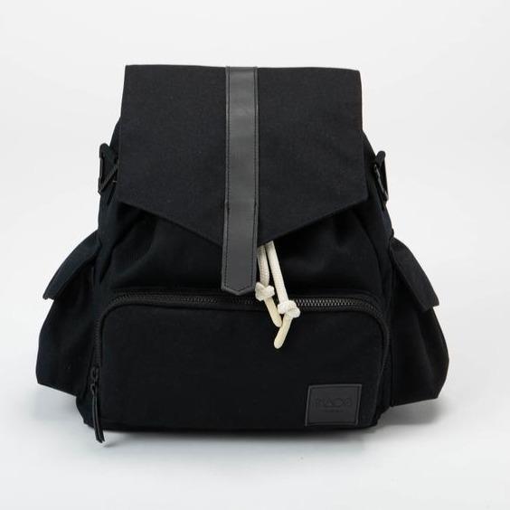 Kaos Ransel diaper bag | Black / Black