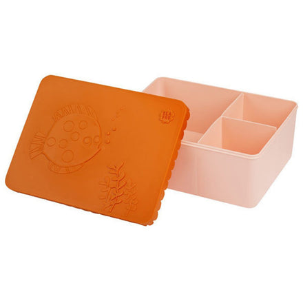 Blafre Breadbox Fish Orange / Light Pink