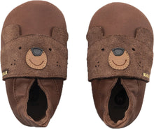 Bobux Soft Soles Papa Bear Toffee