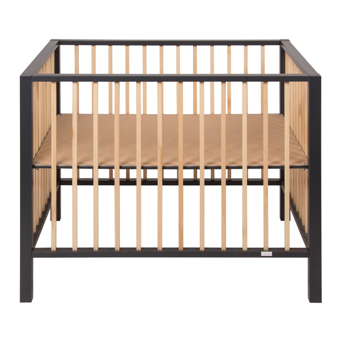 Quax Play Pen Nordic 97x78cm I Moonshadow & Natural