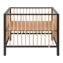 Quax Play Pen Nordic 97x78cm I Moonshadow & Natural