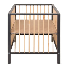 Quax Play Pen Nordic 97x78cm I Moonshadow & Natural