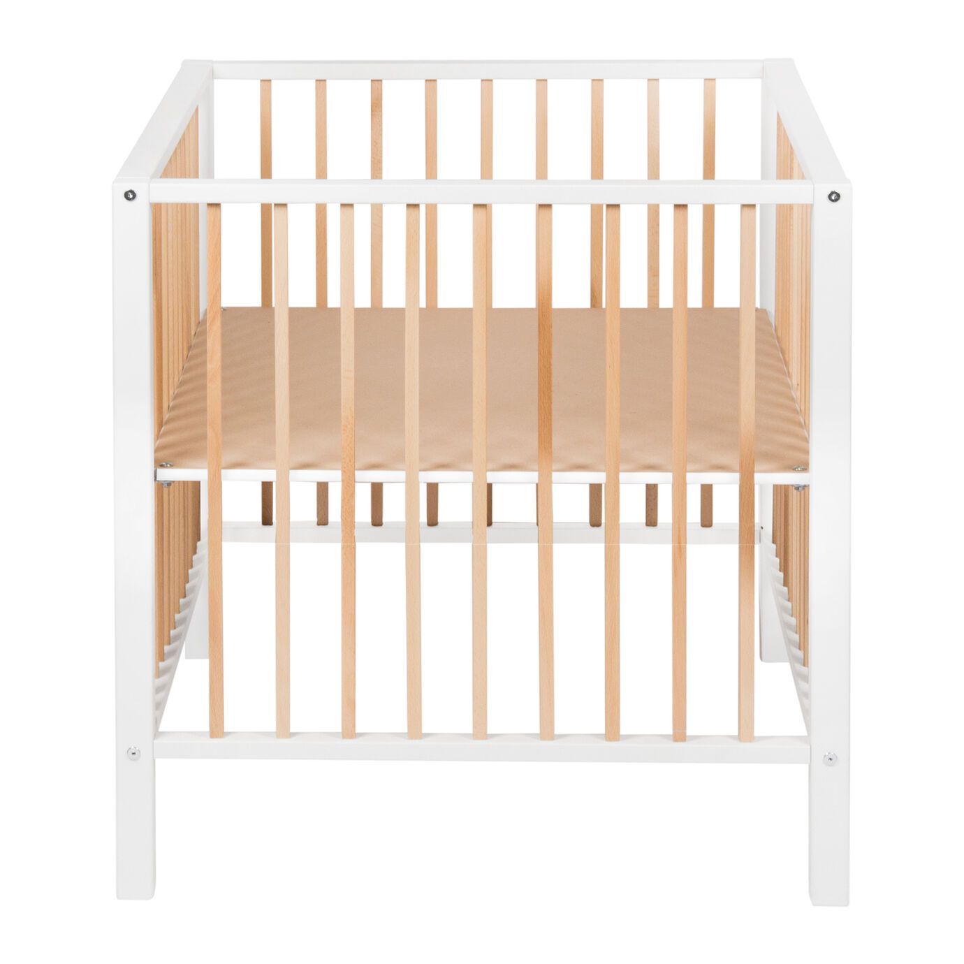 Quax Play Pen Nordic 98x78cm I White & Natural