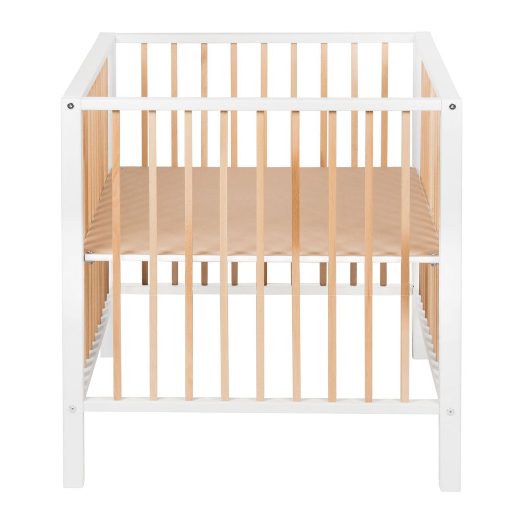 Quax Play Pen Nordic 98x78cm I White & Natural