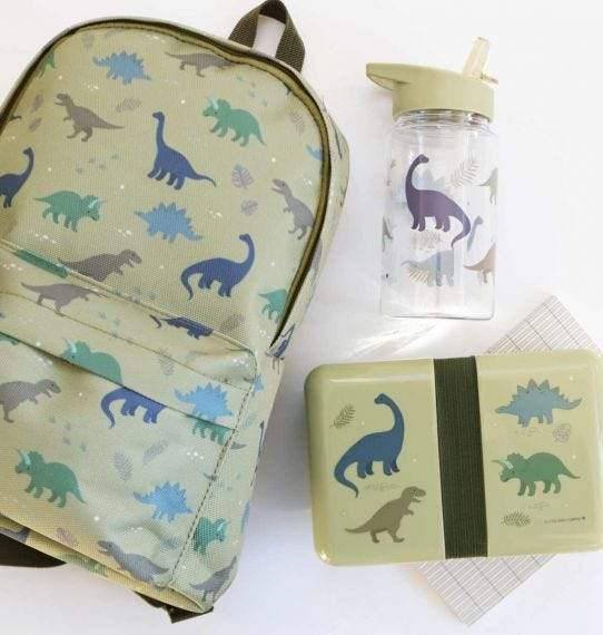 A Little Lovely Company Backpack Dinosaurs