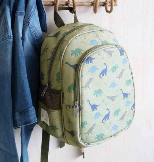 A Little Lovely Company Backpack | Dinosaurs