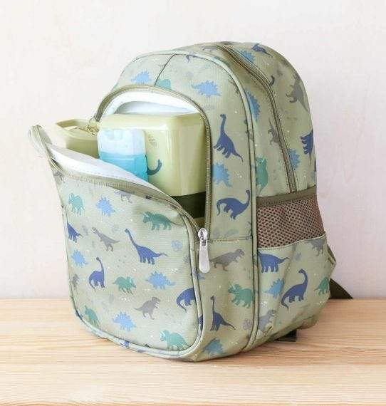 A Little Lovely Company Backpack | Dinosaurs