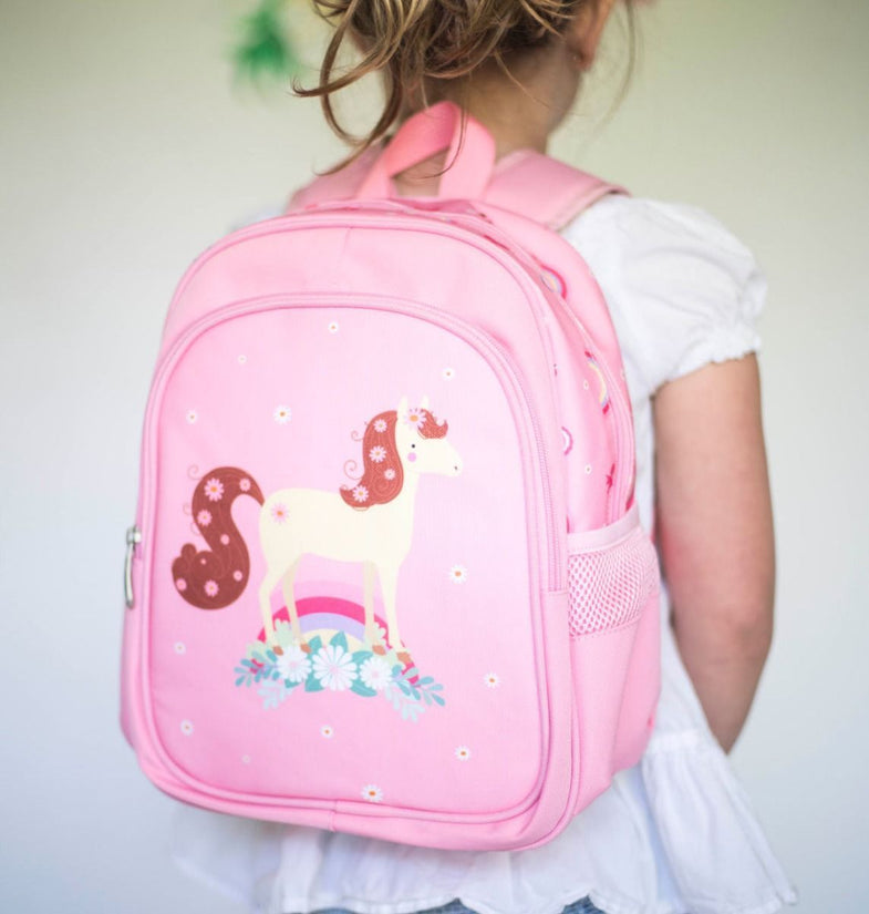 A Little Lovely Company Backpack Horse