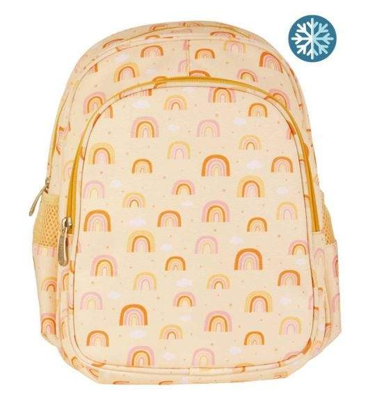A Little Lovely Company Backpack | Rainbows