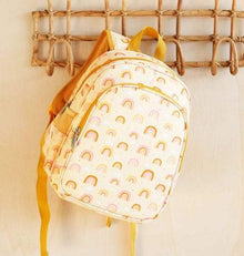 A Little Lovely Company Backpack | Rainbows