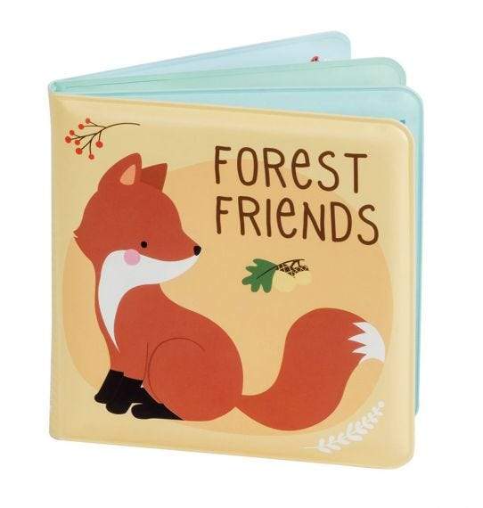 A Little Lovely Company Bathbook Forest Friends