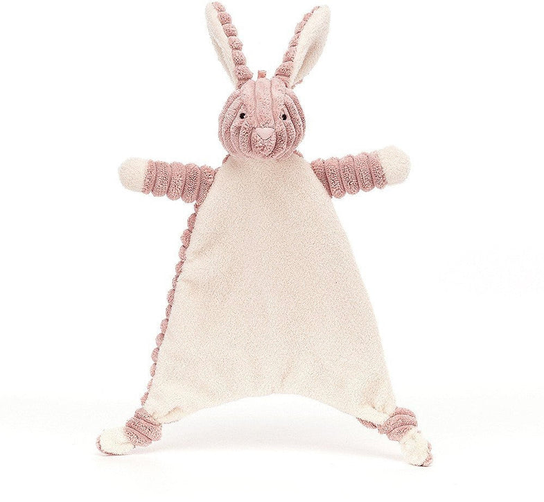 Jellycat Cordy Roy Bunny cuddle cloth Pink