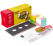 Candylab Toys Wooden Burger Shack