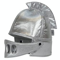 By astrup knight helmet silver