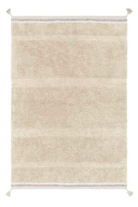 Lorena Canals Machine Washable Carpet 140x200cm | Bloom Golden