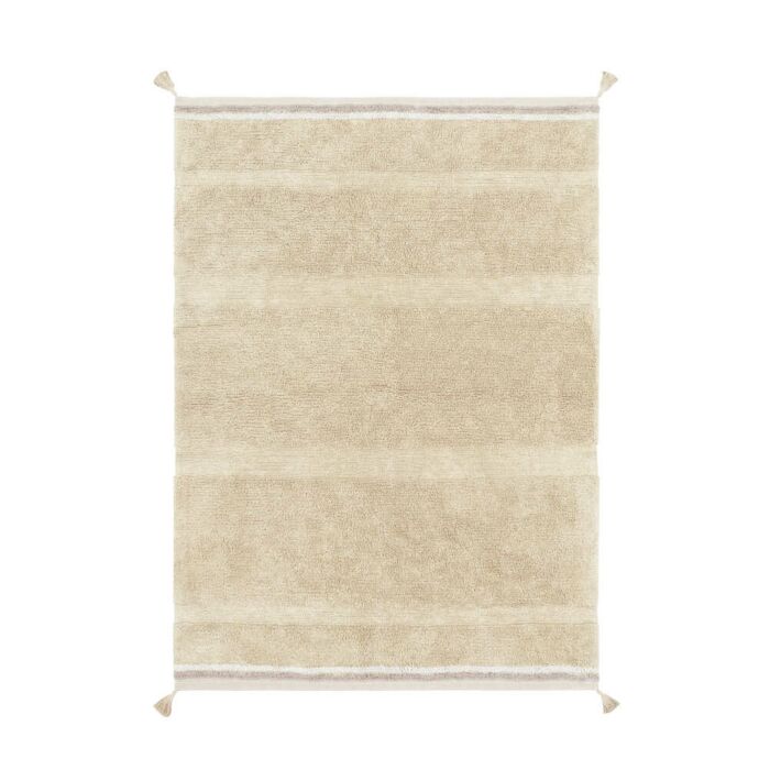 Lorena Canals Machine Washable Carpet 120x160cm | Bloom Golden