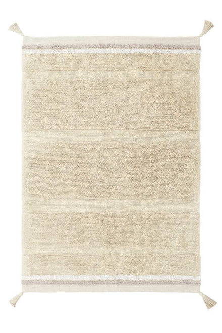 Lorena Canals Machine wash carpet 90x130cm | Bloom Golden