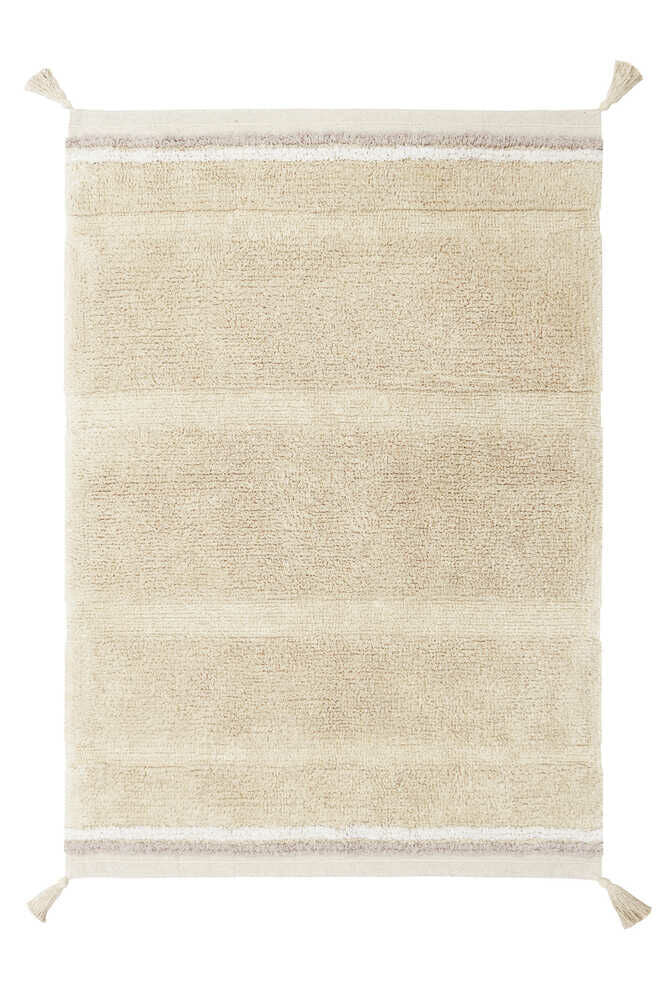 Lorena Canals Machine wash carpet 90x130cm | Bloom Golden