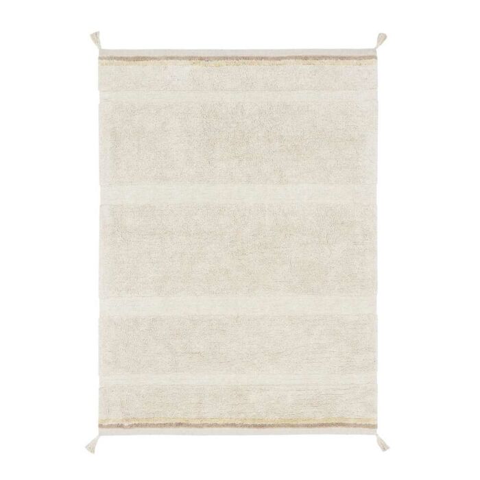 Lorena Canals Machine Washable Carpet 140x200cm | Bloom Natural