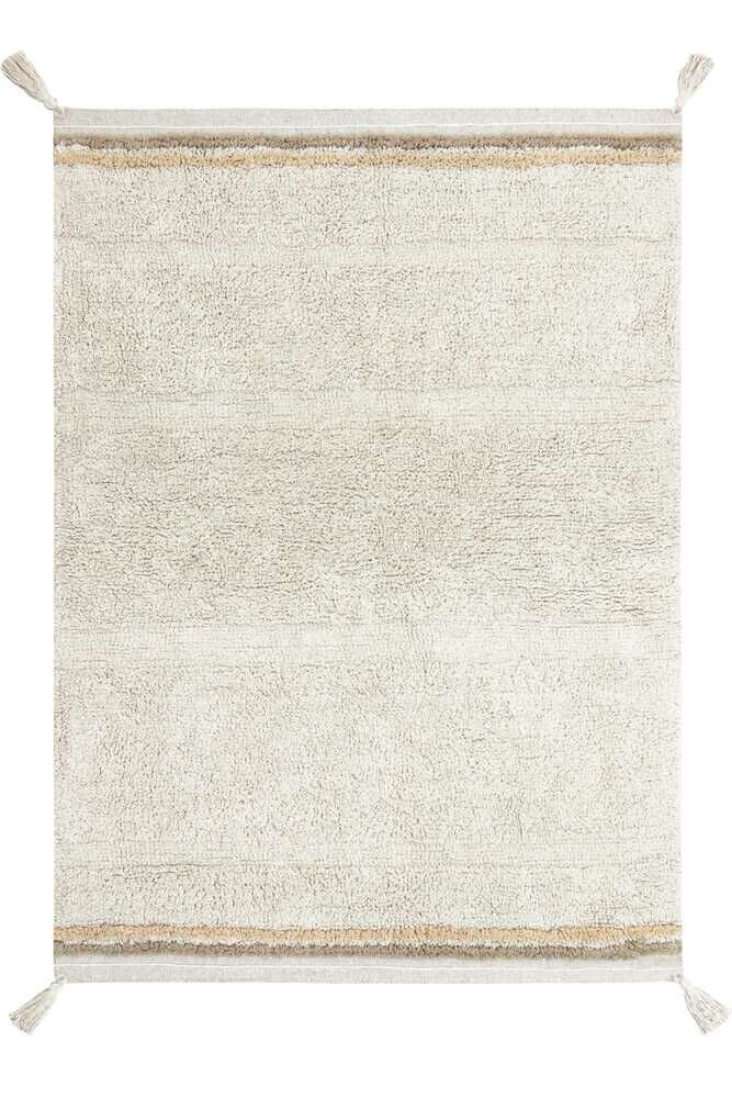 Lorena Canals Machine Washable Carpet 120x160cm | Bloom Natural