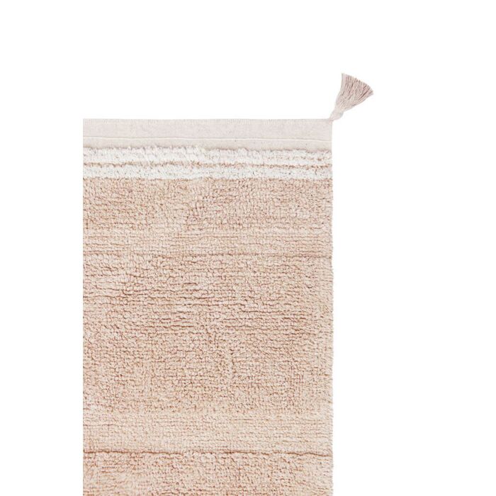 Lorena Canals Machine wash carpet 90x130cm | Bloom rose