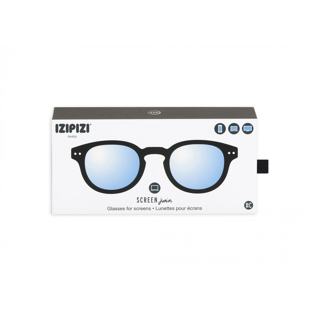 Izipizi #C Screen Blue Light Filter 3-10 jaar | Black  *