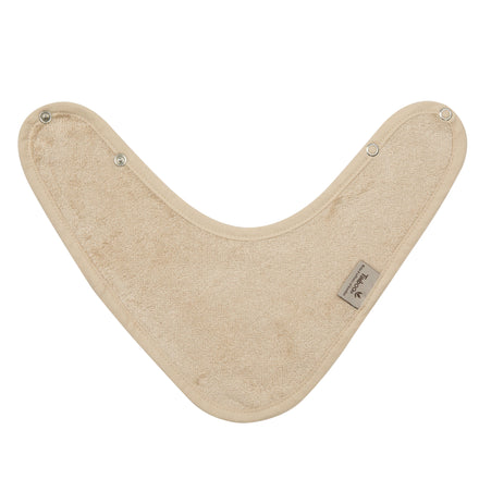 Timboo Bandana Slab Bamboe Kwijlsjaaltje | Frosted Almond