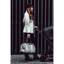 Tiba + Marl RAF diaper bag | Tonal snake