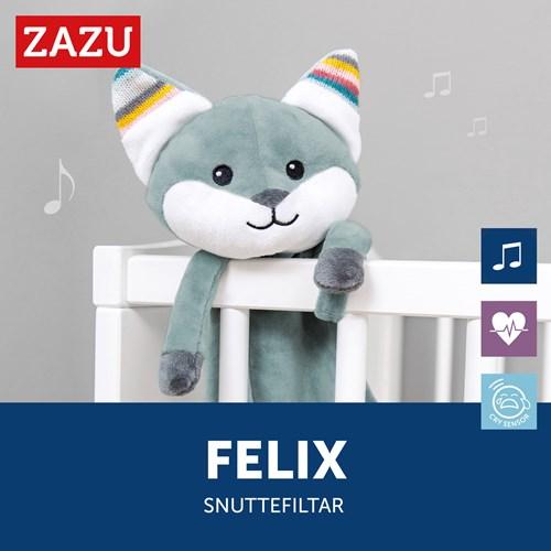 Zazu - Felix Portable Baby Soother Grey
