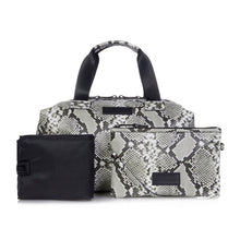 Tiba + Marl RAF diaper bag | Tonal snake