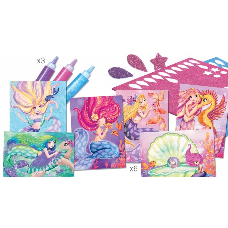 Crealign Craft Set Diamond Mermaids