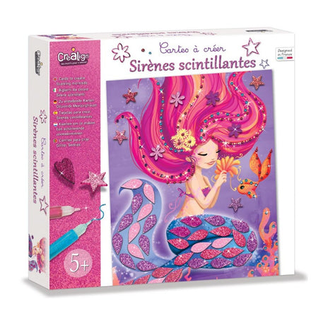 Crealign Craft Set Diamond Mermaids