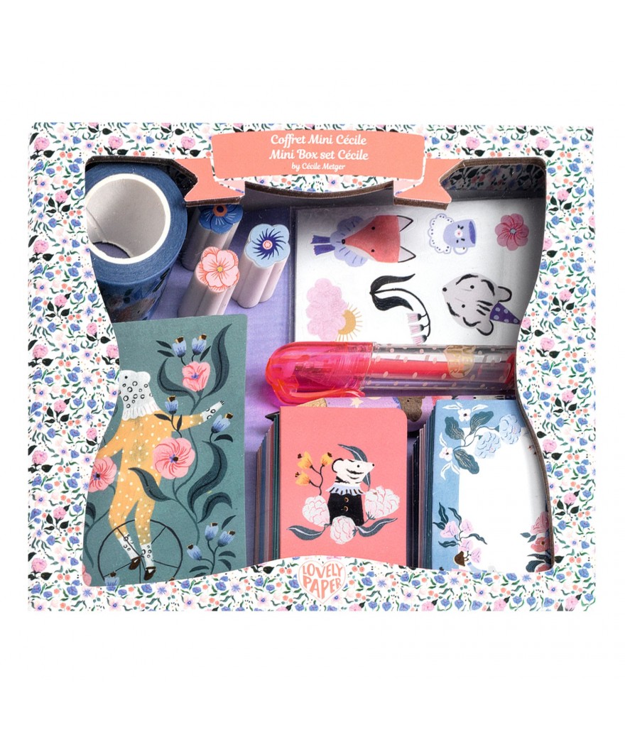 Djeco Craft Set Mini Box Set Cécile