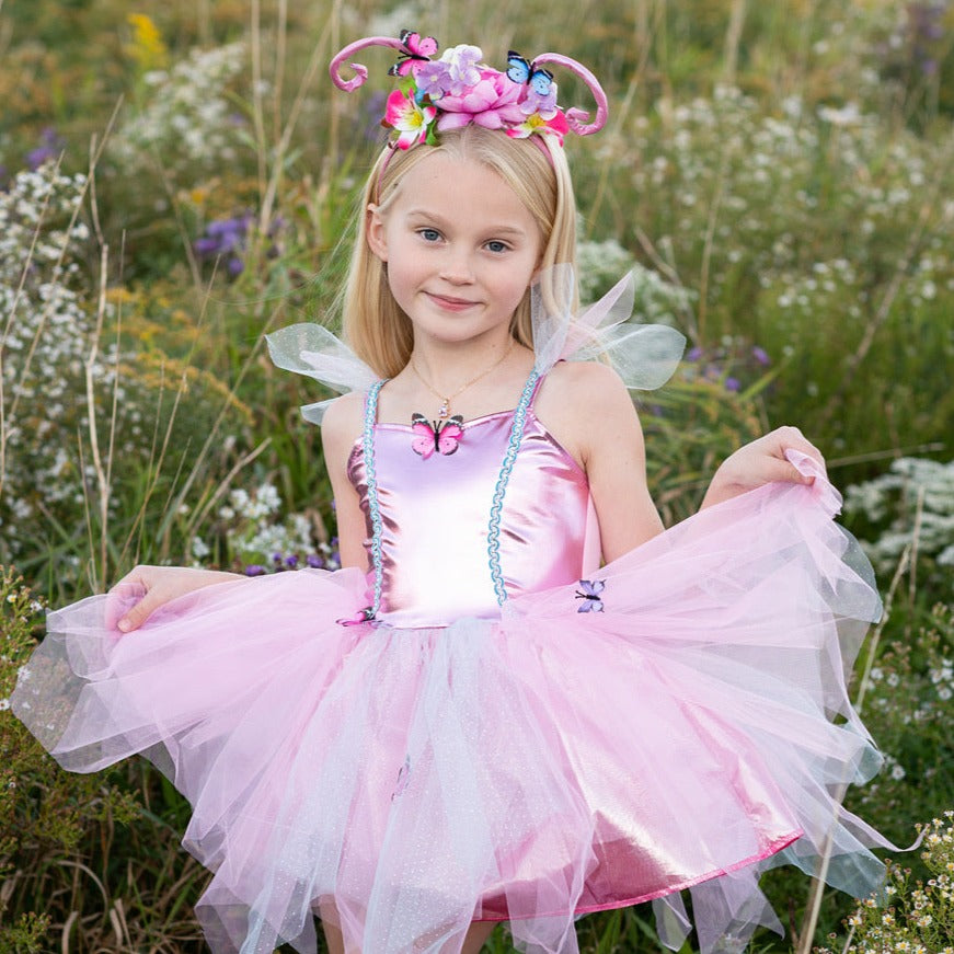 Great Pretenders Woodland Butterfly Dress + Diadem | 5-6 years