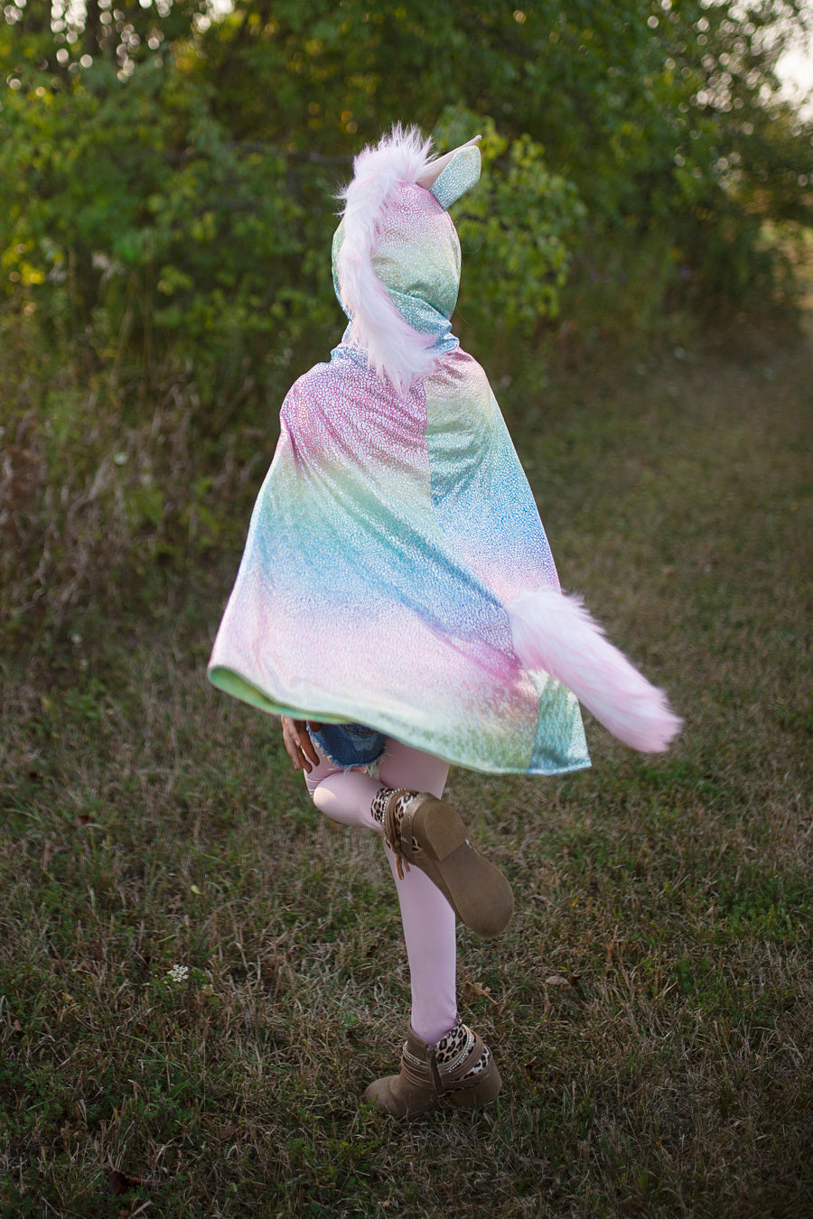 Great Pretenders Reversible Unicorn Dragon Cape | 5-6 years