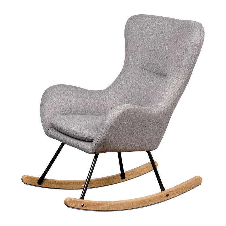 Quax Rocking Adult Chair - Basic I Dark Grey